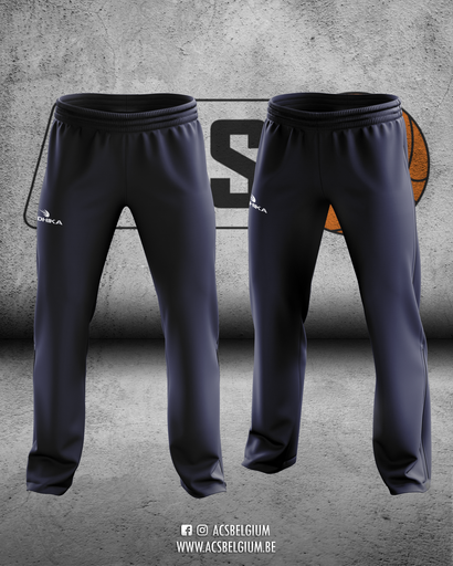 Pantalon "Dhika" - Navy