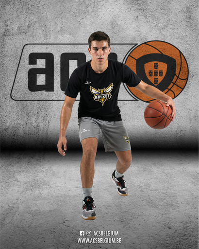 T-shirt BC Harimalia "Player" - Black