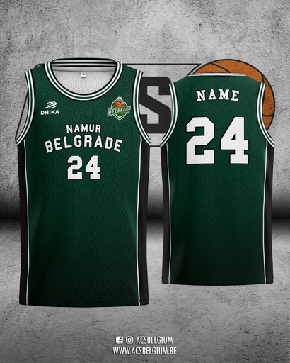 Official "RBC Belgrade" - Home Jersey