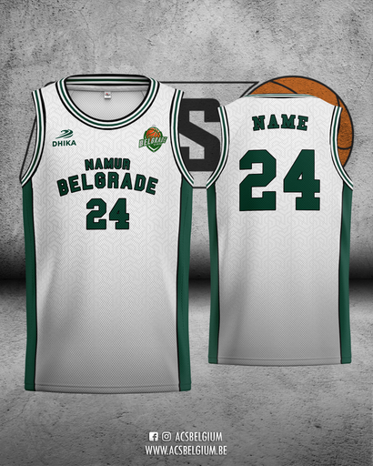 Official "RBC Belgrade" - Away Jersey