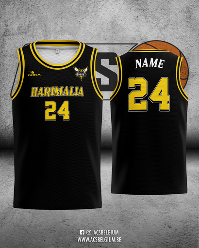 Official "BC Harimalia" - Home Jersey