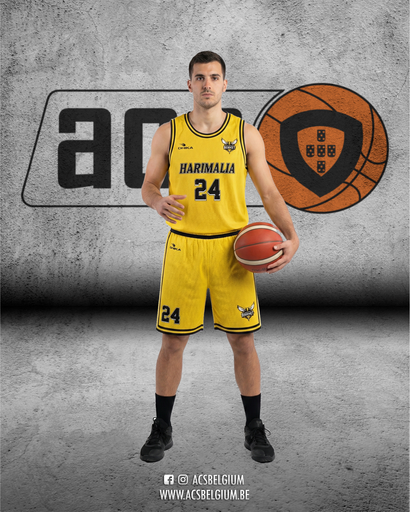 Official "BC Harimalia" - Away Jersey