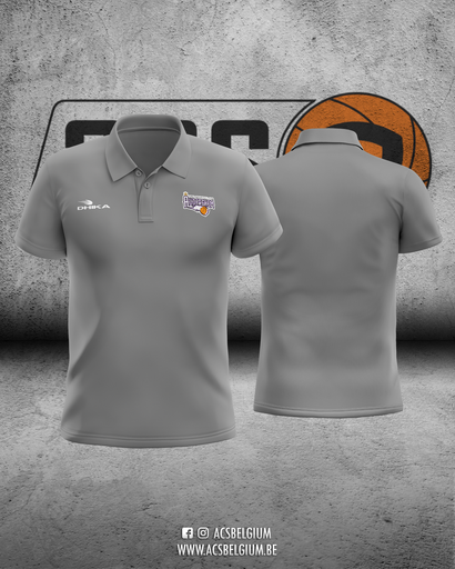 Polo RBC Auderghem - Grey