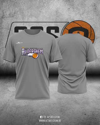 T-shirt RBC Auderghem "Player" - Grey