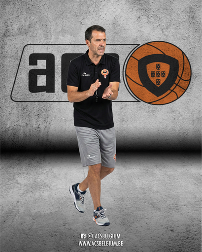 Polo "Phoenix Villers-la-Ville" - Black