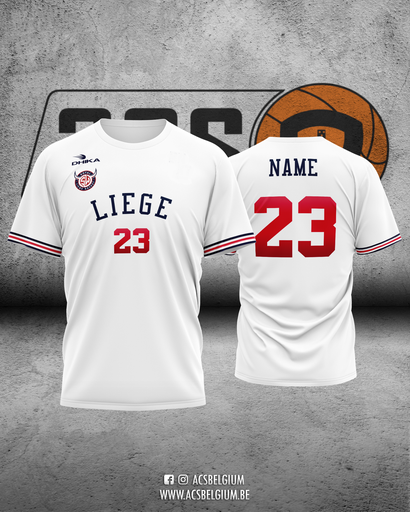Official "Liège Basket" - Home Warm-Up 23/24
