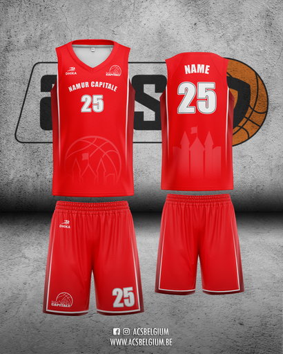 Official "Basket Namur" - Home Kit