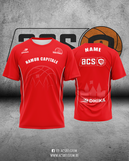 Official "Basket Namur" - Warm-Up