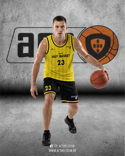 Official "Huy Basket" - Away Jersey