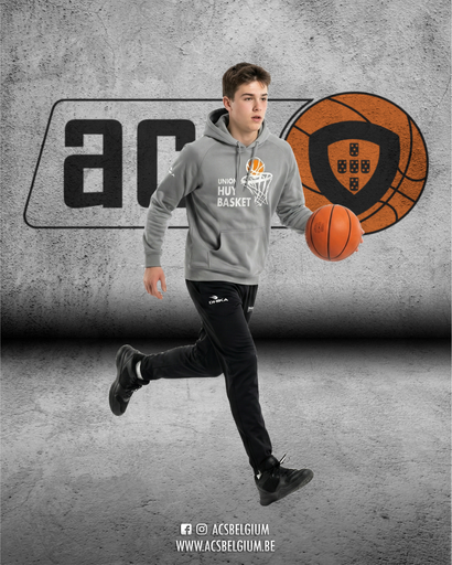 Sweat Cap Huy Basket "Fan" - Grey