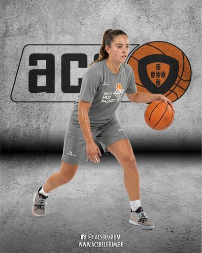 T-shirt Huy Basket "Fan" - Grey