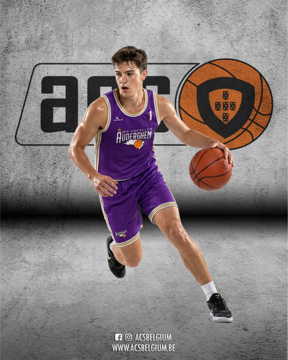 Official "RBC Auderghem" - Home Jersey