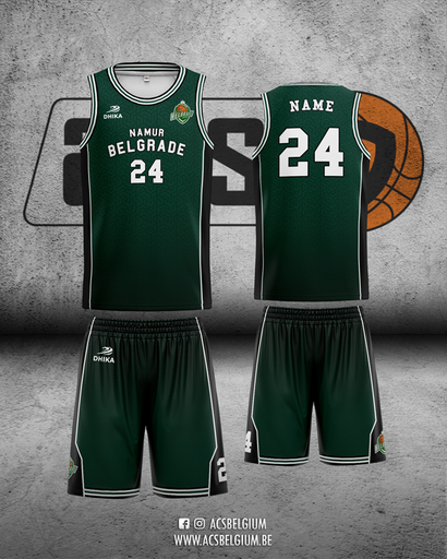 Official "RBC Belgrade" - Home Kit