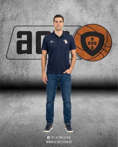 Polo "BC Hamois" - Navy