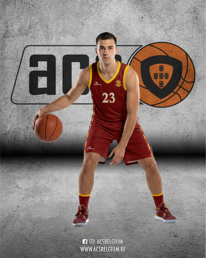 Official "BCJS Estaimpuis" - Home Jersey