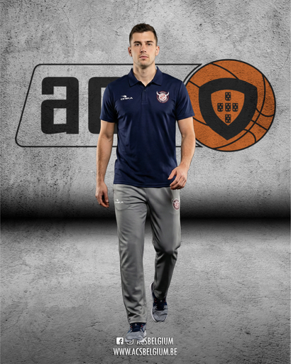 Polo "RSW Liège Basket" - Navy