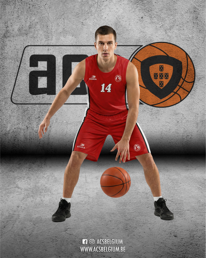 Official "BC Braine-le-Château" - Home Jersey