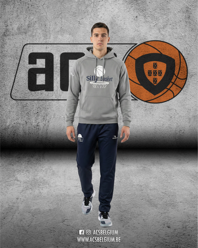 Sweat Cap BC Silly "Player" - Grey