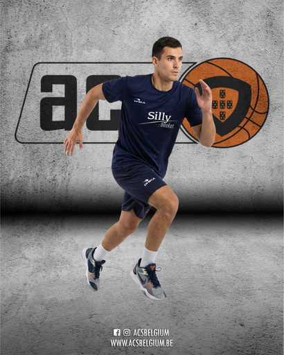 T-shirt BC Silly "Fan" - Navy