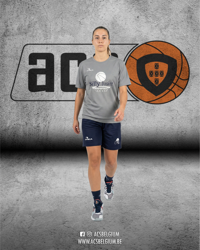 T-shirt BC Silly "Player" - Grey