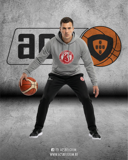 Sweat Cap BC Braine-le-Château "Player" - Grey