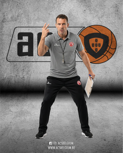 Polo "BC Braine-le-Château" - Grey