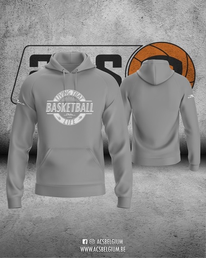 Sweat Cap "Living That" - Grey