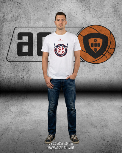 T-shirt "RSW Liège Basket" - White