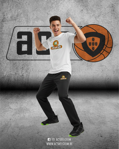 T-shirt "Waterloo Basket" - White