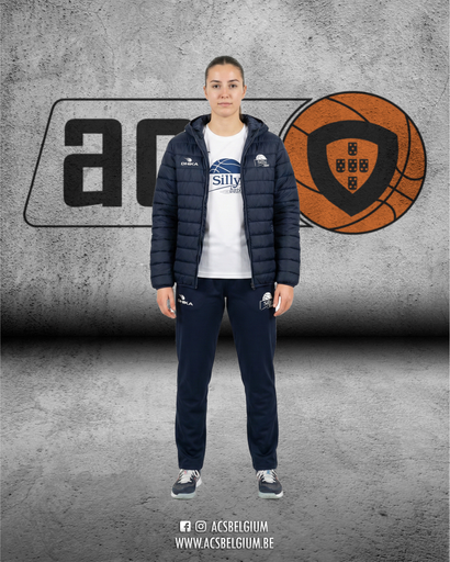 Doudoune "BC Silly" - Navy