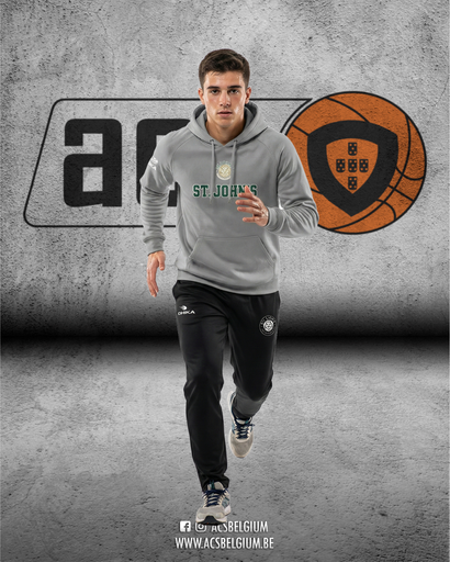 Sweat Cap "St John's School" - Grey