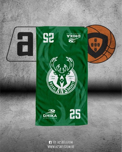 Serviette "RBC Ans"