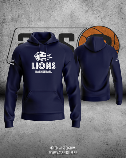 Sweat Cap Tatete BC "Fan" - Navy