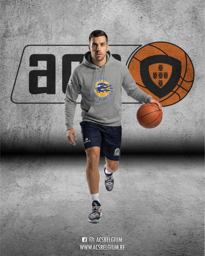 Sweat Cap Tatete BC "Player" - Grey