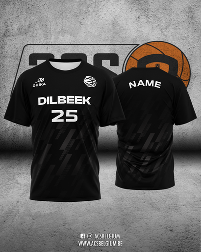 Warm up "Dilbeek Basketbal"