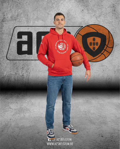 Sweat Cap Dilbeek Basketbal "Player" - Red