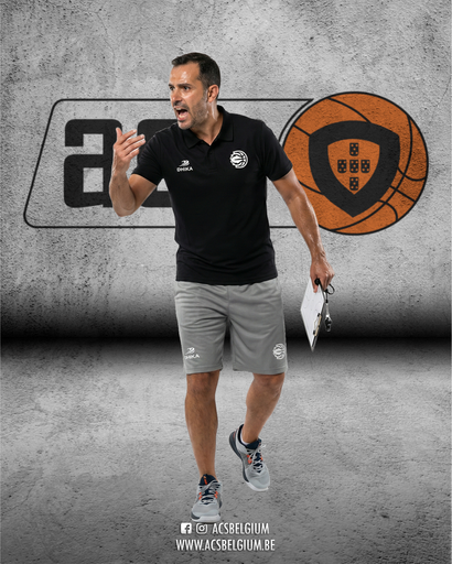 Polo "Dilbeek Basketbal" - Black