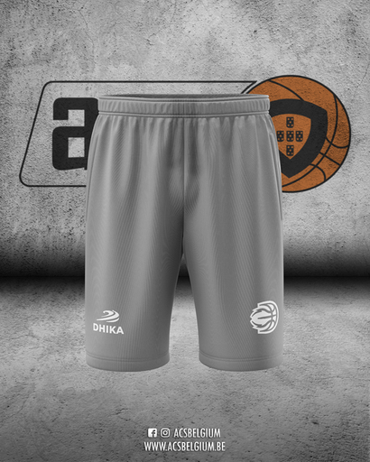 Bermuda "Dilbeek Basketbal" - Grey