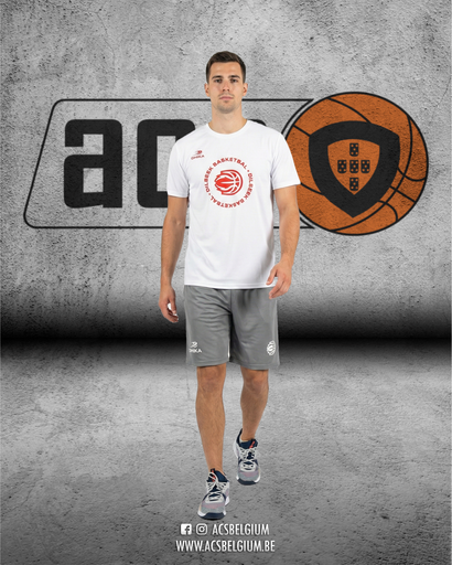 Bermuda "Dilbeek Basketbal" - Grey