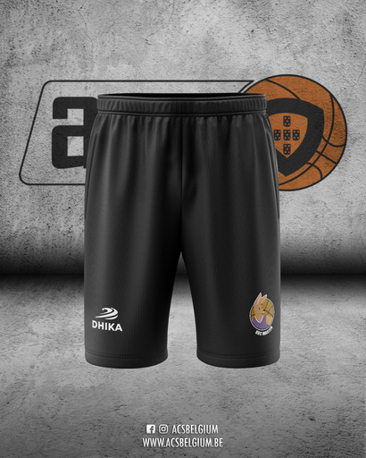 Bermuda "RBC Maillen" - Black