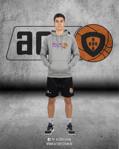 Sweat Cap RBC Maillen "Fan" - Grey