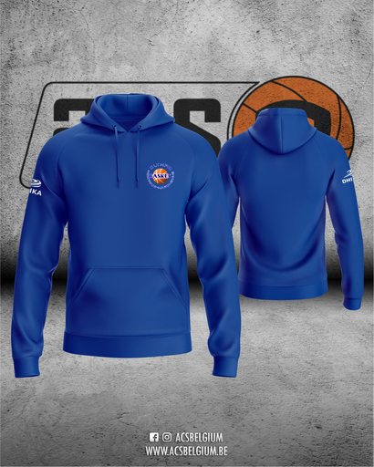 Sweat Cap "Olympic MSM" - Royal Blue