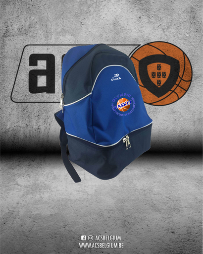 Sac à dos "Olympic MSM" - Royal Blue / Navy