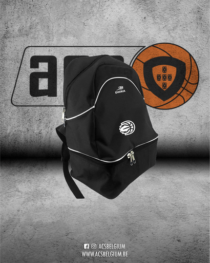 Sac à dos "Dilbeek Basketbal" - Black