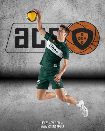 Official "St John's School" - Men's Volleyball Kit