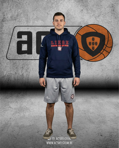 Sweat Cap Liège "Fan" - Navy