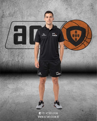Bermuda "CTT Tubize" - Black