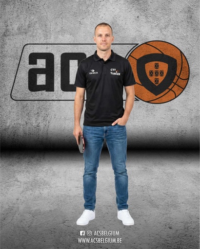 Polo "CTT Tubize" - Black