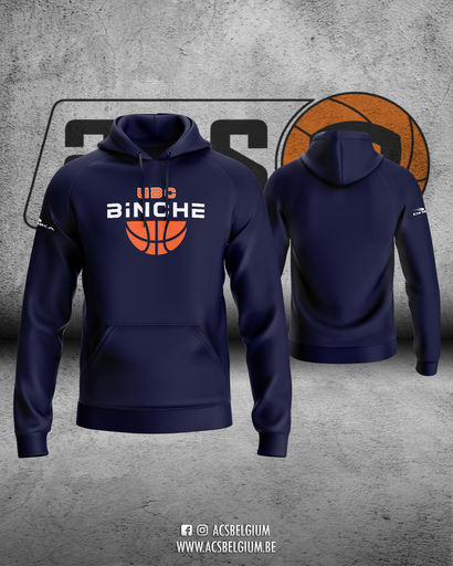 Sweat Cap UBC Binche "Fan" - Navy