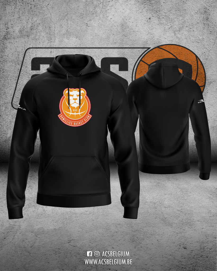 Hoodie Ramillies Black